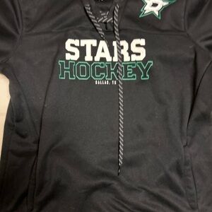 Vintage xl kids or small adults Dallas stars hoodie